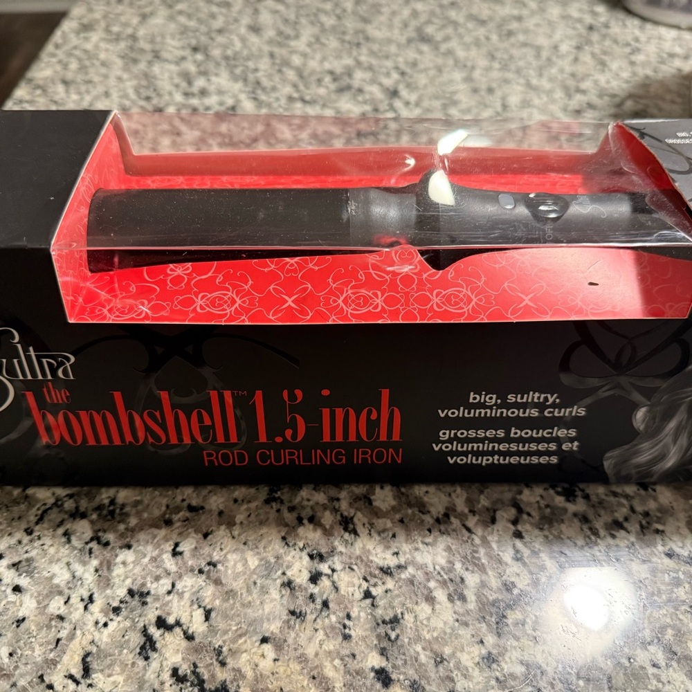 Sulta The Bombshell 1.5 inch curling wand